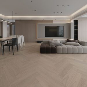 Silver Trading Herringbone